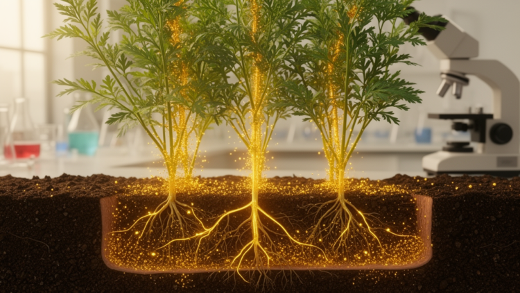 Cadmium distribution and tolerance mechanisms in Artemisia argyi under cadmium stress