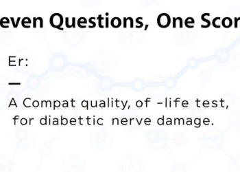Eleven Questions, One Score: A Compact Quality-of-Life Test for Diabetic Nerve Damage