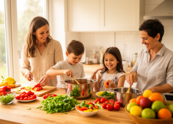 Treating the Whole Family Helps Obese Children’s Hearts, Study Finds