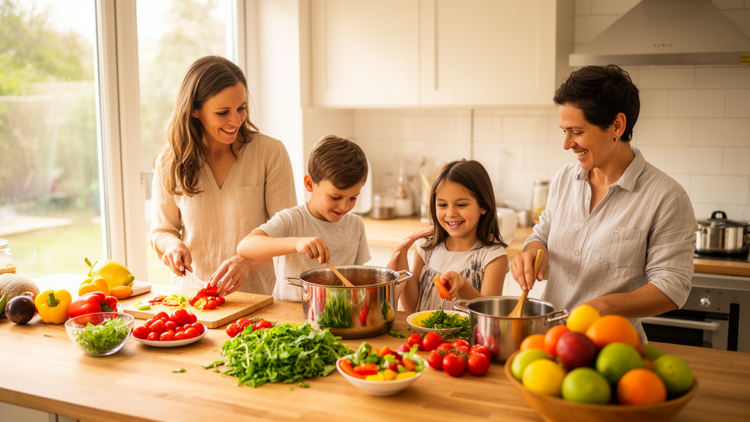 Treating the Whole Family Helps Obese Children’s Hearts, Study Finds