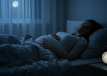 Depression and Anxiety Drive Sleep Problems in Second-Trimester Pregnant Women, Path Analysis Finds