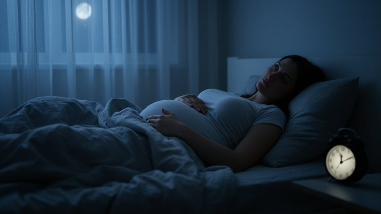 Depression and Anxiety Drive Sleep Problems in Second-Trimester Pregnant Women, Path Analysis Finds