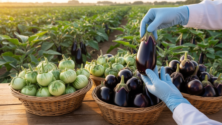 SSR Markers Reveal Hidden Genetic Diversity in 42 Eggplant Lines