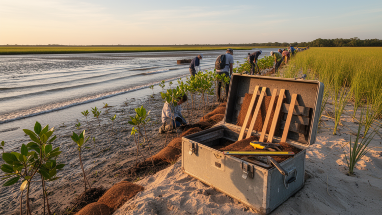 New Blue Toolbox Guides Nature-Based Solutions for Coastal Ecosystems