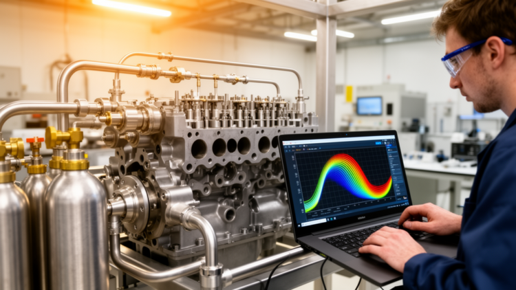 Hydrogen-Diesel Engine Breakthrough Extends Clean Combustion Range Through Chemical Kinetics Modeling