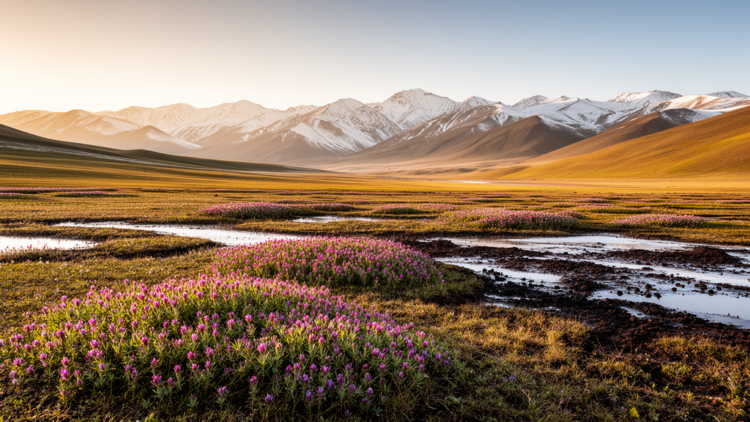 Legumes quietly power the Tibetan Plateau’s carbon sinks as permafrost warms