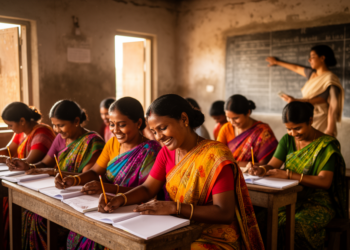 Literacy classes reshape lives of women in Bangalore slums, study finds
