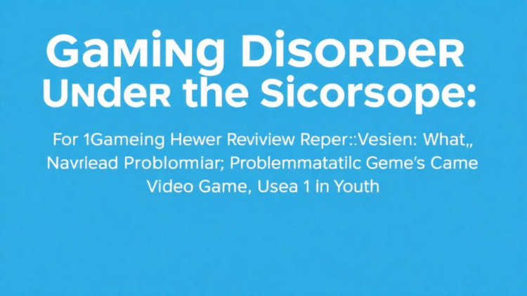 Gaming Disorder Under the Microscope: What 51 Reviews Reveal About Problematic Video Game Use in Youth