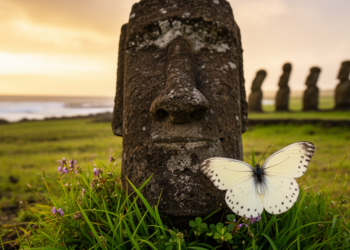 Invasive Large White Butterfly Reaches Remote Easter Island, Raising Ecological Alarm