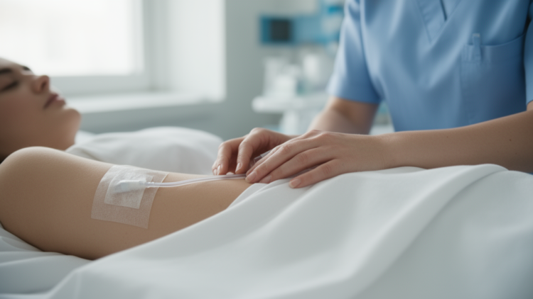 Arm-inserted catheters may outperform neck catheters for leukemia chemotherapy support