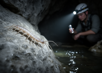 Georgia’s Hidden Centipedes: First Full Checklist Reveals Cave-Dwelling Endemics