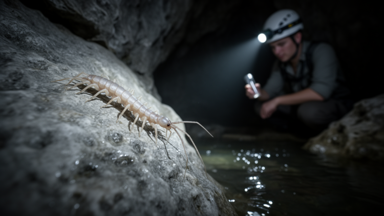 Georgia’s Hidden Centipedes: First Full Checklist Reveals Cave-Dwelling Endemics