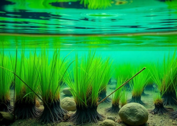 Seagrass Survives Coastal Pollution by Splitting Microbial Labor Between Root Zones