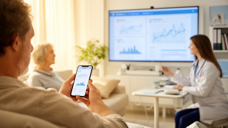 App-Based Monitoring Cuts Post-Surgery Complications When Clinicians Review the Data