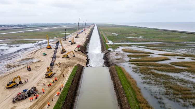 Europe Is Deliberately Breaching Its Sea Walls to Save Its Coasts