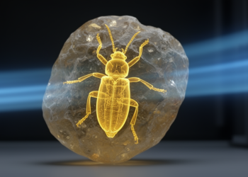 Cretaceous Beetle Resurrected in 3D Using Synchrotron X-Rays