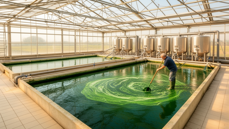 Spirulina Farming in Northern Italy Shows Medium Recycling Keeps Quality High