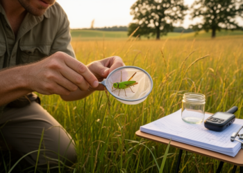Wisconsin Grasshopper Map Redrawn as Citizen Scientists and Field Surveys Add 99 New County Records