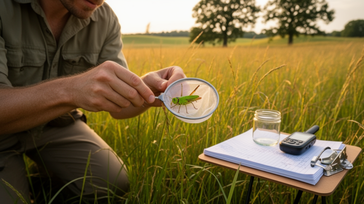 Wisconsin Grasshopper Map Redrawn as Citizen Scientists and Field Surveys Add 99 New County Records