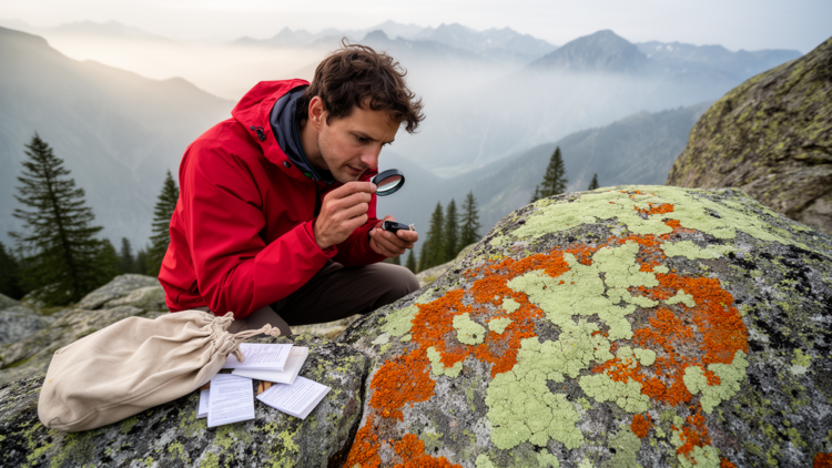 Hidden lichens of the Italian Alps and Northern Apennines reveal hundreds of new records