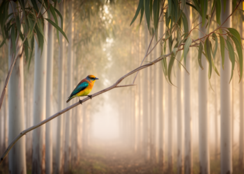 Size Doesn’t Matter: Isolation Drives Bird Diversity in Eucalyptus Plantations