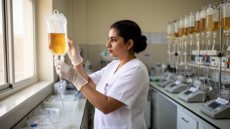 Inside the IV bag: pharmacists reveal how parenteral nutrition really works in Baghdad hospitals