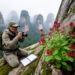New Spurge Species With Crimson Flowers Discovered on China’s Sacred Mount Fanjing