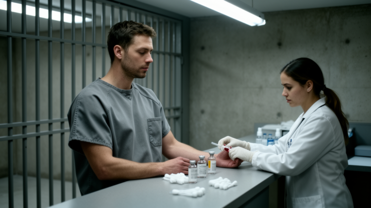 Behind Bars and at Risk: What Drives Syphilis Among Newly Admitted Prisoners