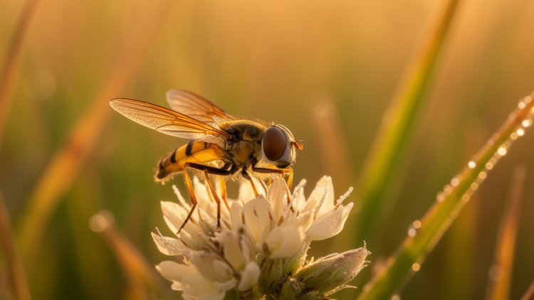 Rarest of African Hover Flies Revealed: New Species and First DNA Barcodes for Mysterious Genus Amphoterus
