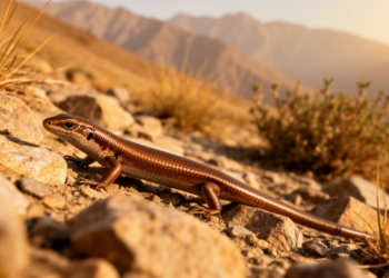 Ancient Skink Survived 10 Million Years of Isolation in the Hindu Kush Foothills
