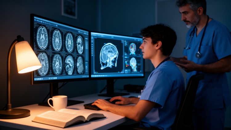 Radiology Residents in Türkiye Trust AI as a Colleague, Not a Boss: Landmark National Survey Puts a Famous Attitude Scale to the Test