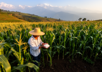 Nitrogen Doses and Hybrid Choice Drive Spring Maize Yields in Nepal