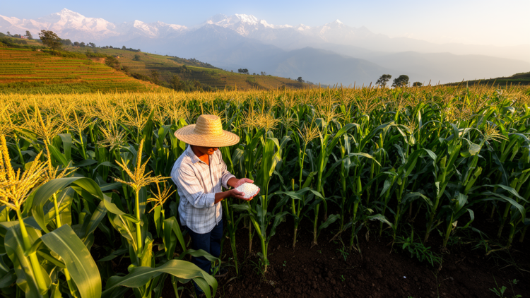 Nitrogen Doses and Hybrid Choice Drive Spring Maize Yields in Nepal