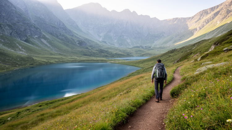 Hiking Trails Leave a Subtle but Measurable Mark on Bulgaria’s Famous Seven Rila Lakes