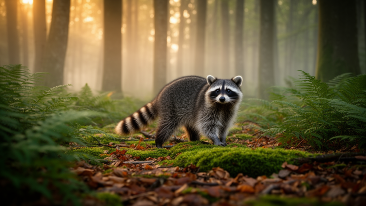 Invasive Raccoons in Europe Show Genetic Signs of Climate Matching to Native Habitats
