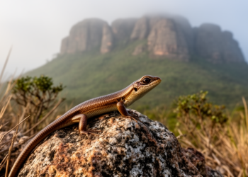 Two new snake-eyed skink species found on Angola’s isolated Serra da Neve