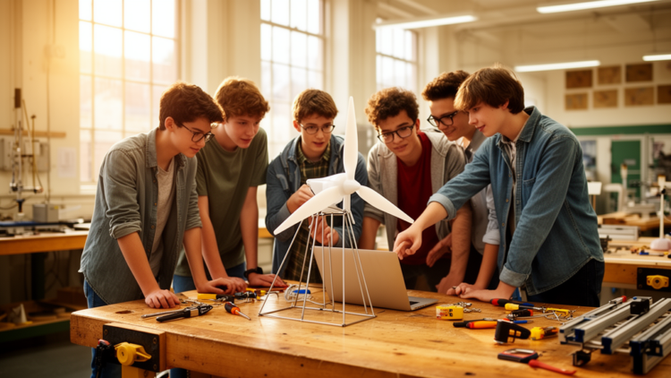 Engineers Taught Sustainability Excel at Teamwork but Struggle to Keep Learning
