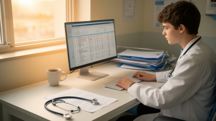 Simple Curriculum and Inbox Fix Helps Doctors-in-Training Master Test Results