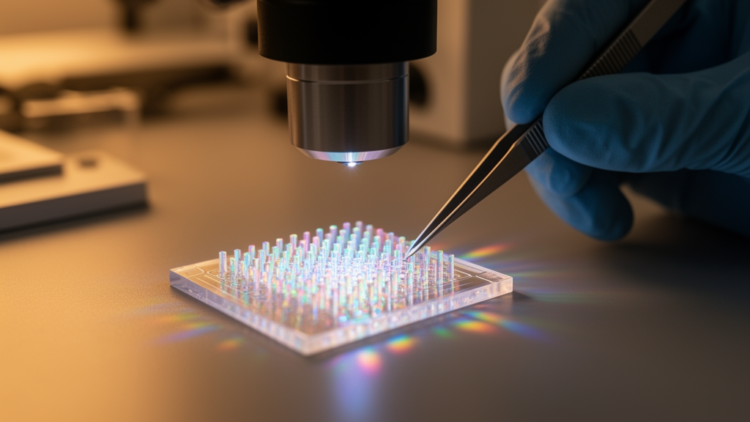 Tiny Photonic Crystal Chip Could Tell Cancer Cells Apart by How They Bend Light