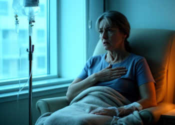 Symptom Networks Cool Down During Chemotherapy, but Emotional Distress Refuses to Settle