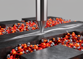 High-entropy ceramic particles give molybdenum a dramatic wear resistance boost