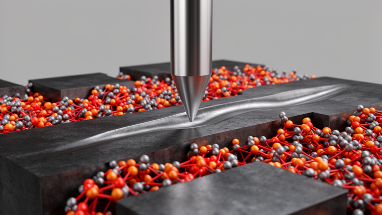 High-entropy ceramic particles give molybdenum a dramatic wear resistance boost