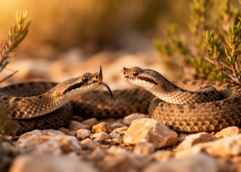 Long-chained ketones trigger courtship behavior in male nose-horned vipers