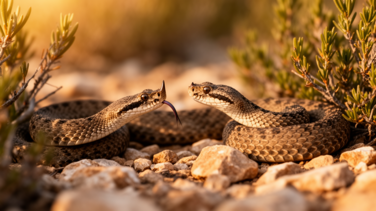 Long-chained ketones trigger courtship behavior in male nose-horned vipers