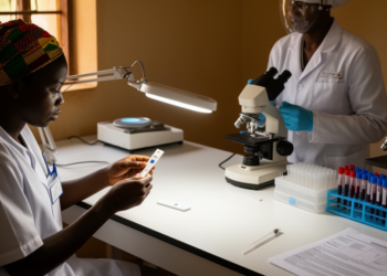 Rapid Test for River Blindness Falls Short Against Molecular Gold Standard in Ghana