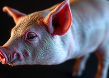 Gut Microbes From Elderly Humans Weaken Intestinal Barriers When Transplanted Into Pigs