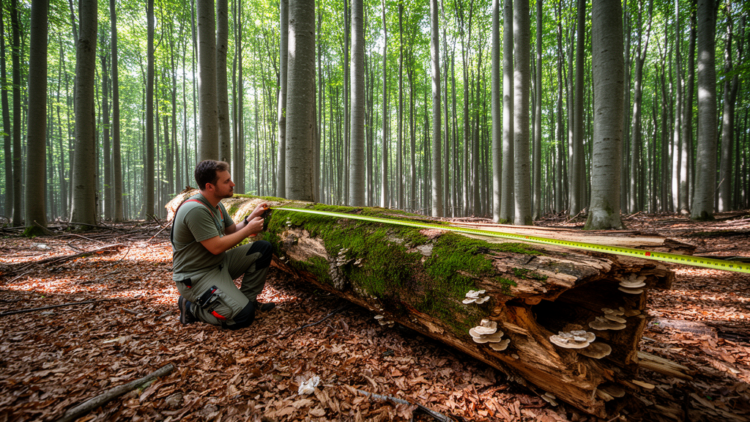 Deadwood Fails as a Yardstick in Georgia’s Managed Beech Forests, Study Finds