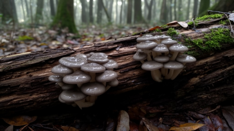 Three Hohenbuehelia mushroom species recorded in Pakistan for the first time