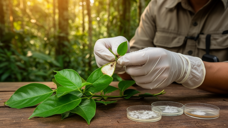 Two New Fungal Species Discovered Hiding Inside Medicinal Itea Plants in Thailand