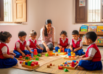 Growth, Play and Privilege Shape Preschool Thinking Skills in Nepal Study